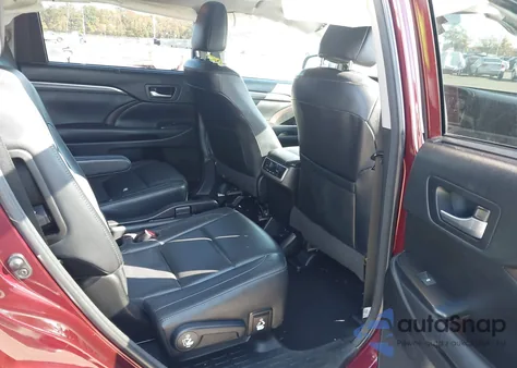 2018 Toyota Highlander Limited z USA, uszkodzony, nr VIN 5TDDZRFH8JS848246